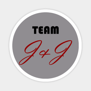 Team J&J vaccine Magnet